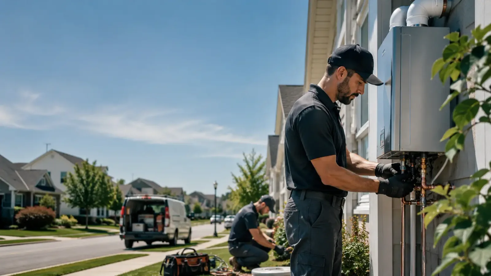 Tankless Water Heater Installation in Barnhart, MO